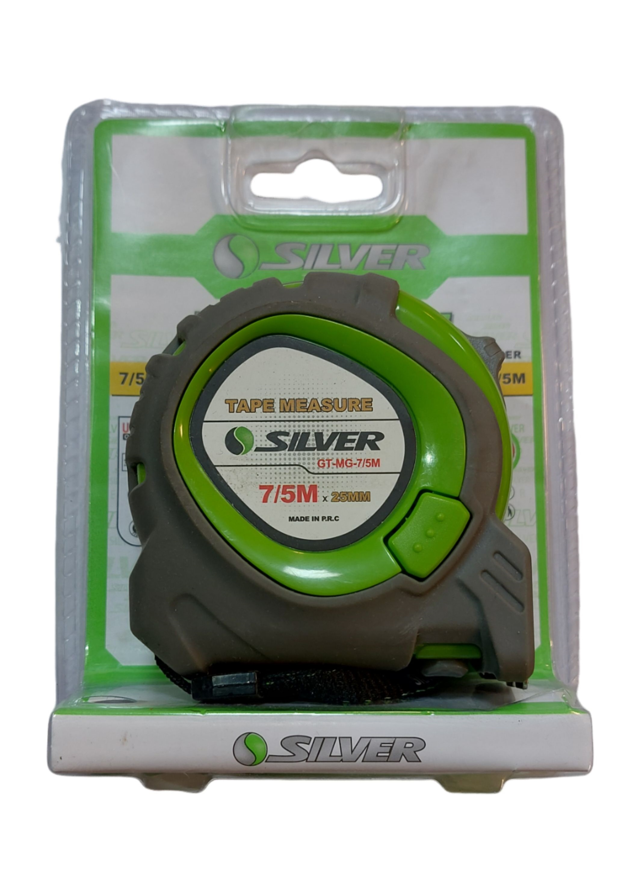 متر سیلور 7.5 متری روکش دار مدل GT-MG-7.5M