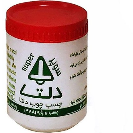 چسب چوب ۱لیتری سوپر استاندارد دلتا