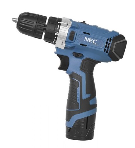دریل پیچ گوشتی شارژی باطری لیتیوم ۱۷۱۲  NEC