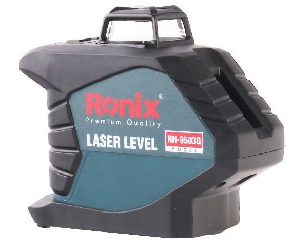 تراز لیزری RH-9503G رونیکس (120+360 درجه – نور سبز)