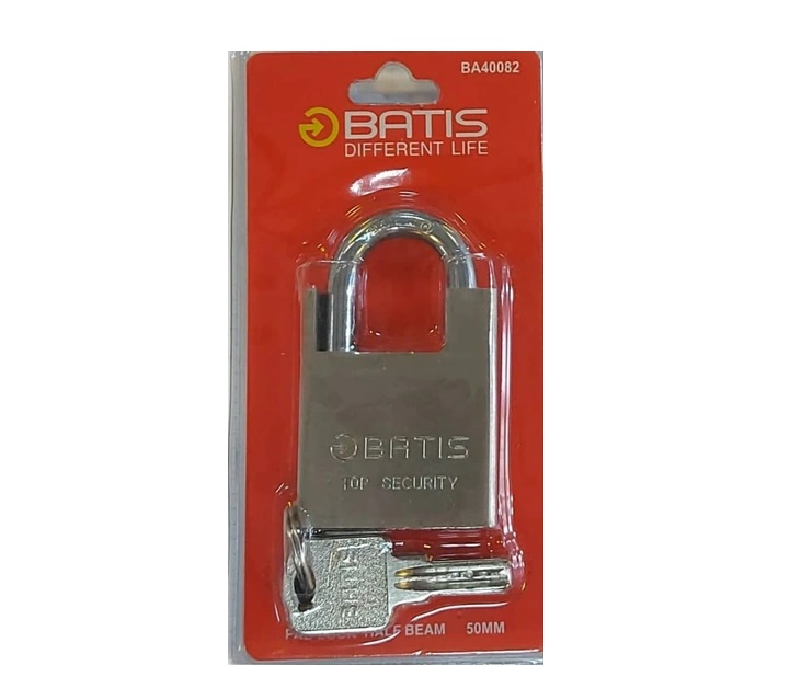 قفل آویز 50 گاردی باتیس مدل BA40082
