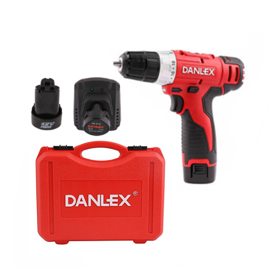 دریل پیچ گوشتی شارژی دنلکس دو باتری مدل DX-6216
