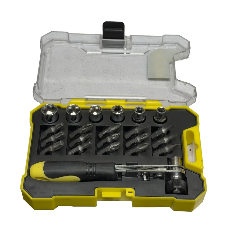 جعبه بکس وسری پیچ گوشتی اپکس مدل SMT-APPEX-2423 مجموعه 23 عددی