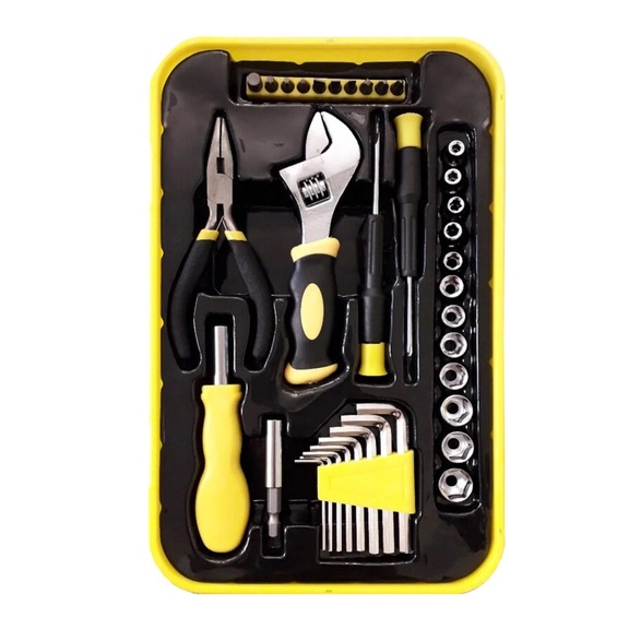 مجموعه ابزار اپکس مدل APX-2436 مجموعه 36 عددی