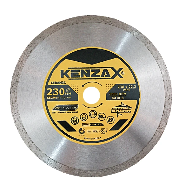 تیغ اره سرامیک بر کنزاکس 230 کد KCR-2230