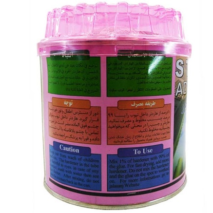 چسب سنگ دوجزئی جلاسنج حجم 900 گرم