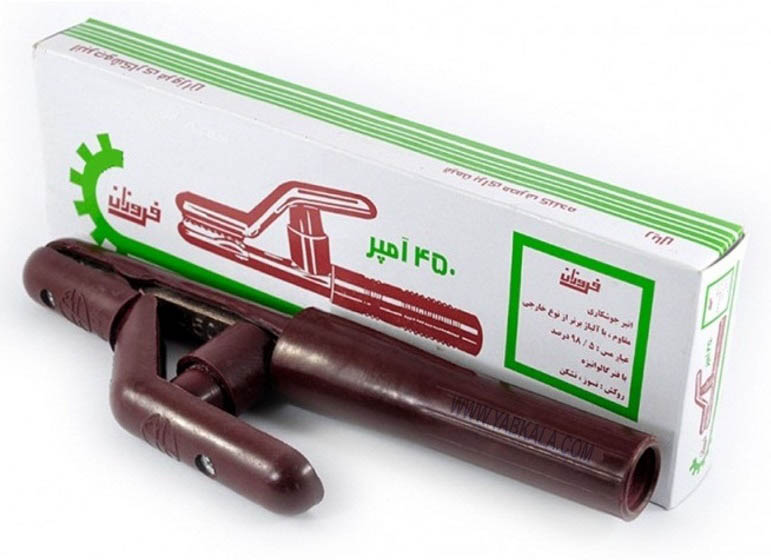 انبر جوشکاری فروزان 450 آمپر