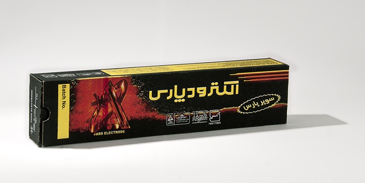 الکترود جوشکاری پارس نمره 3  وزن 5 کیلوگرم