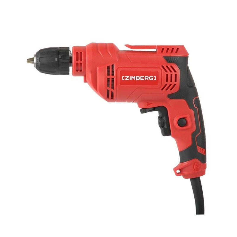 دریل برقی 10 میلی متر 450 وات زیمبرگ مدل PZE-6010