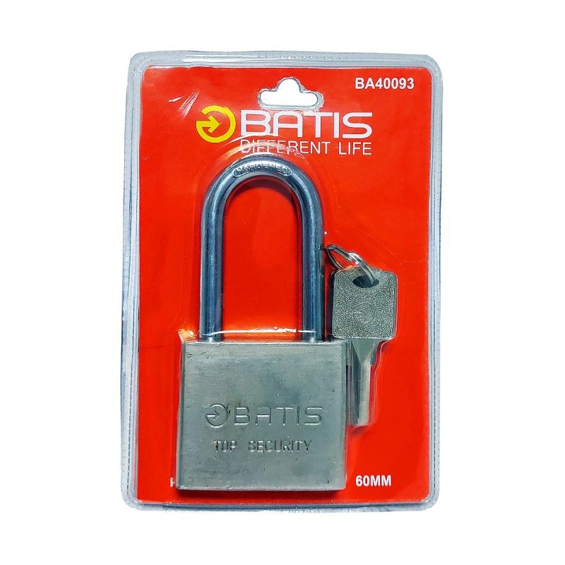 قفل آویز 70 پایه بلند باتیس مدل BA40093