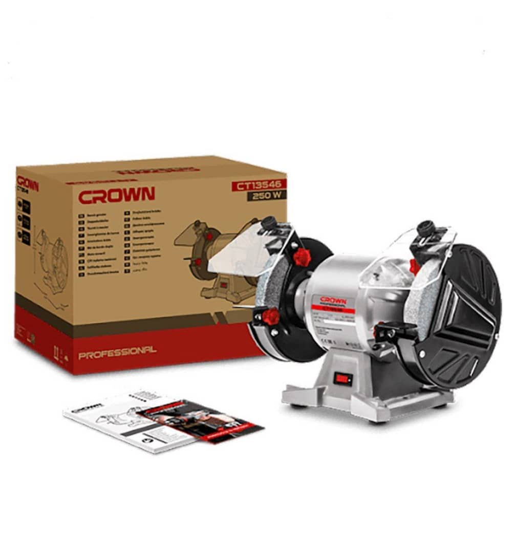 چرخ سمباده دوطرفه 170 وات کرون مدل Crown CT13545