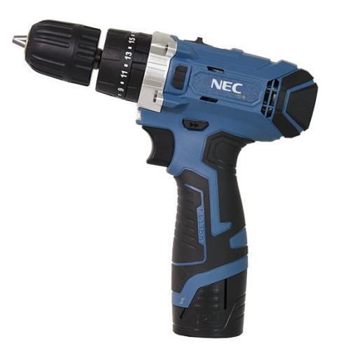 دریل پیچ گوشتی شارژی باطری لیتیوم ۱۸۱۲  NEC