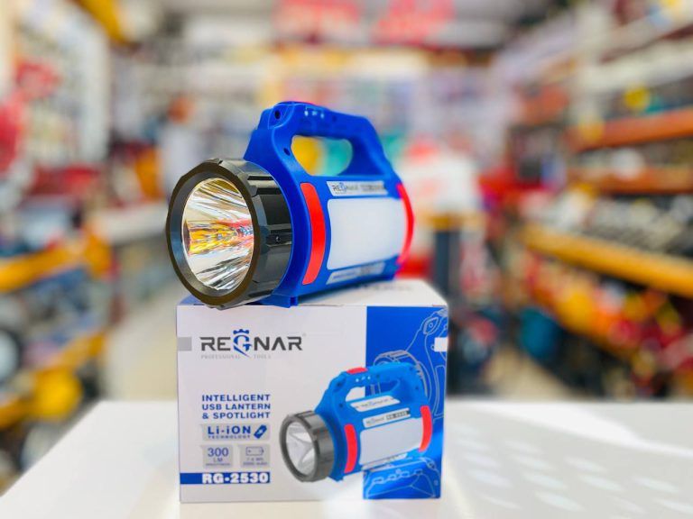 چراغ نور افکن لیتیوم  رگنار مدل  RG2530